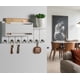 thumbnail image 2 of Soporte de pared para llaves RelaxScene decorativo con estante, 2 of 5