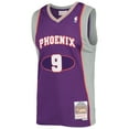 thumbnail image 2 of Men's Mitchell & Ness Dan Majerle Purple Phoenix Suns 2001/02 Hardwood Classics Swingman Jersey, 2 of 3