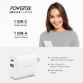 thumbnail image 5 of Liquipel Powertek Wall Charger 20/18W - White, 5 of 7