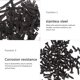 thumbnail image 2 of unbranded 100Ud Para Colgar Marcos Con Dentado Antideslizante Fabricados En Material Duradero Color Negro, 2 of 7