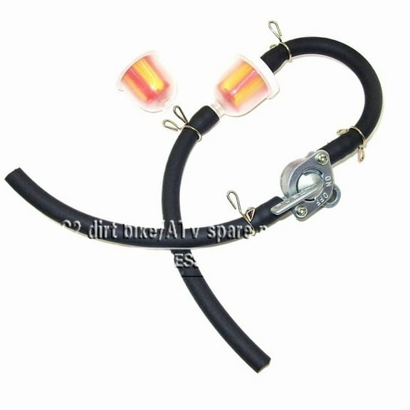 Applies to Filter Fuel Taps fuel hose for pocket bike dirt bike motorcycle pit bike scooter fuel filter tank switch oil hose