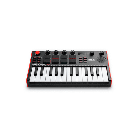 AKAI MPK mini Play MK3 (アカイ)(エムピーケーミニ)【NKS対応製品Komplete 15 Selectバウチャー無償提供】