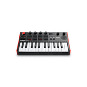 Akai Professional MPK Mini Play MK3 Portable Electronic Piano, Black, 1.98 lb