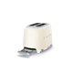 thumbnail image 5 of Combinación de tostadora y estante para sándwiches Smeg Retro Cream para 2 rebanadas, 5 of 6