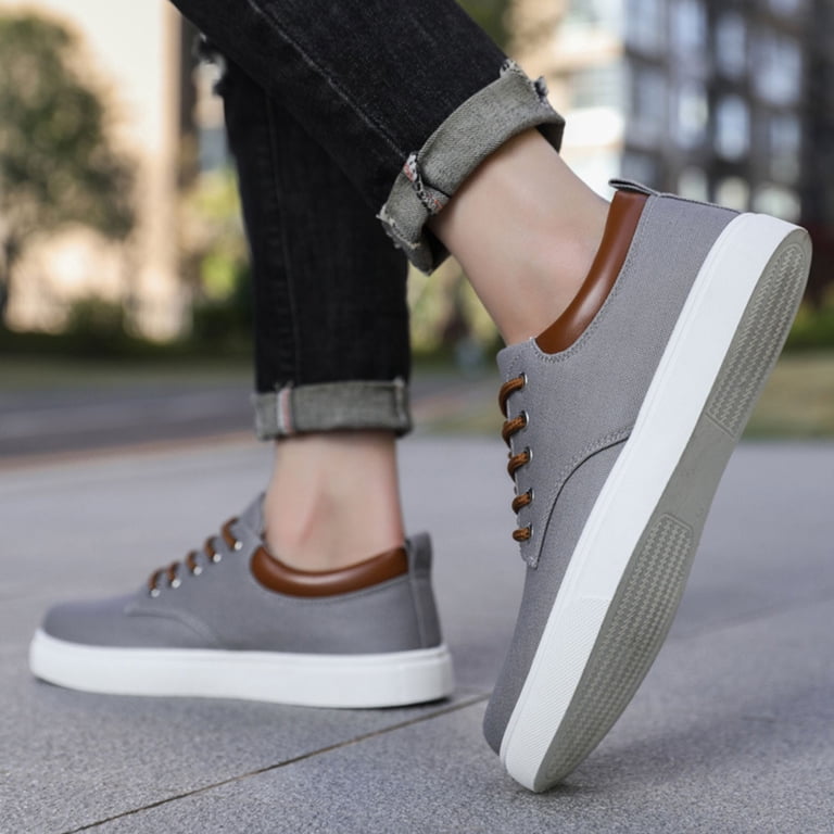 Casual Shoes Dress Tennis Shoes For Men VILOCY Men's Mesh Dress Sneakers  Oxfords Business Casual Walking
