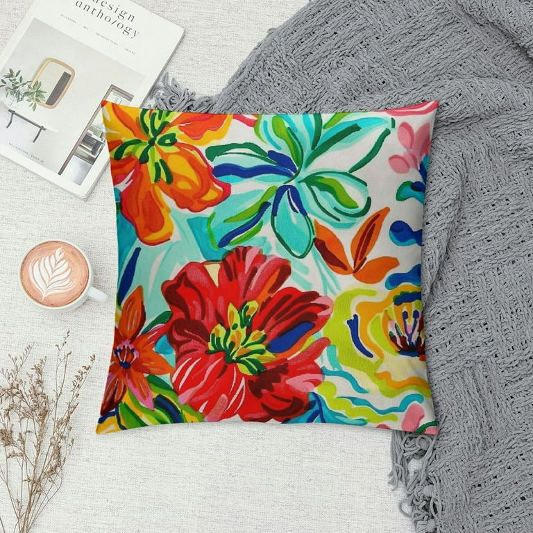 Waterproof throw pillow covers hotsell