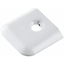 AP Products 021-39201, End Cap (White), 10 Pack