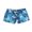 blue, variant on P.J. Salvage Womens Alpaca Tie-Dye Pajama Shorts, Blue, Medium