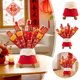 thumbnail image 1 of Artesanías Decorativas Adornos de escritorio para el Festival de Primavera de 2026: brochetas recubiertas, accesorios fotográficos con adorno de espino confitado de peluche JASKFLY, 1 of 8