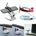 thumbnail image 2 of SPRING Creative Airplane Scent Diffuser With Solar Power For Car Interior Decor, 2 of 4