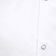 thumbnail image 4 of Dennys Mens Long Sleeve Chefs Jacket / Chefswear, 4 of 4
