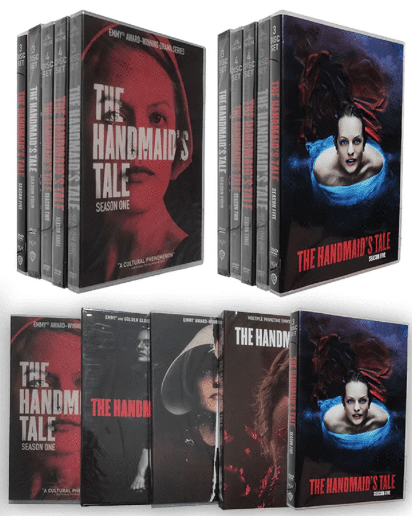 The Handmaid's Tale Complete Series Seasons 1-5 (DVD) - Walmart.com