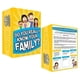 thumbnail image 2 of ZHAOCHENG ¿Conoces realmente a tu familia? Juego de cartas divertido para toda la familia, lleno de temas de conversación, ideal para reuniones familiares., 2 of 5