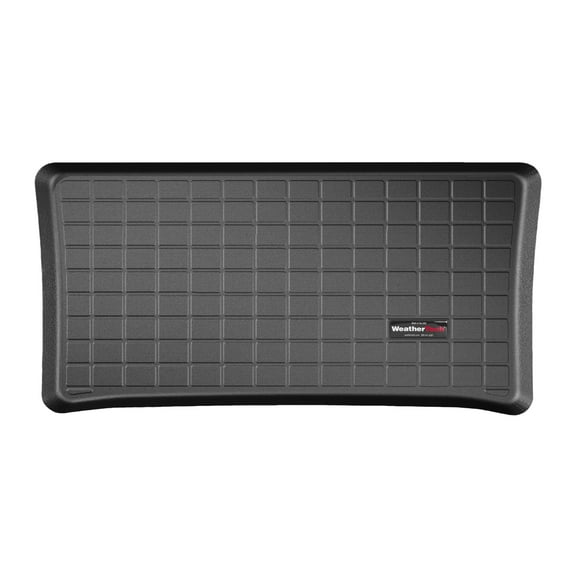 WeatherTech Cargo Trunk Liner compatible with 2014-2015 Chevrolet Spark - Trunk, Black