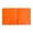 Orange, variant on GZJCKJY 1 Pack Plastic with 2 Pockets,Binder Dividers with Pocket, 3 Hole Punch Folder with Notches, Binder Folders(Yellow)