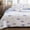 Sailboat Whale, variant on Sleep Zone Kids Cooling Comforter Set Twin/Twin XL Size, Soft Breathable Bedding with Pillow Shams (Sailboat Whale)