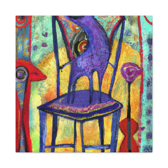 Directors Chair Splendor - Canvas