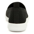 thumbnail image 2 of STYLE & COMPANY Womens Black Cushioned Masonn Round Toe Slip On Sneakers Shoes 9 M, 2 of 4