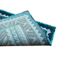 thumbnail image 6 of Flash Furniture Ventana Rectangular Southwestern Black, Grey, Turquoise Area Rug, 2' x 3', 6 of 7