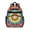 Rainbow Tie Dye, variant on Rainbow Tie Dye Mandala Pattern Backpack for School,Cute School Bag,Schoolbag with Adjustable Shoulder Straps & Padded Back,15.25"x11.5"x5.25"