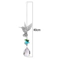 thumbnail image 2 of Atrapasueños colgante de colibrí, prismas de cristal, adorno para jardín, decoración del hogar, regalo, 2 of 5