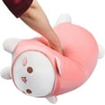 thumbnail image 5 of Peluche de gato de peluche de anime lindo gatito Kawaii Plushie Kitty almohada suave, regalo de peluche para niños y niñas (gato rosa, 30 cm) oso de fresa Electrónica, 5 of 5