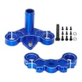 thumbnail image 3 of Amortiguadores delanteros con placa triangular fija, accesorios de actualización RC para Losi 1/4 Azul, 3 of 9