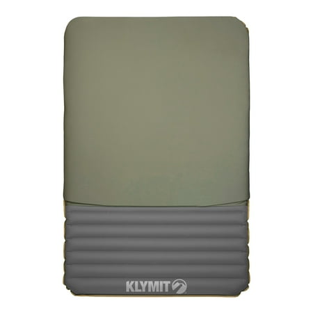 UPC: 0846647007251 | Klymit Klymaloft Double Sleeping Pad  78x53x5in  Green