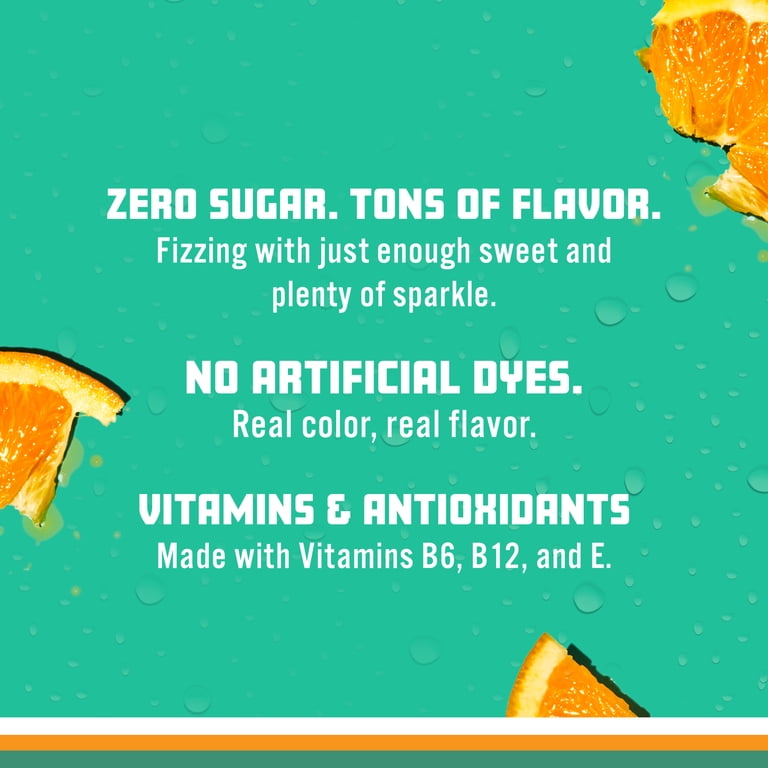 Sparkling Ice Orange Mango, 17 fl oz Bottles, 12 Pack photo 6