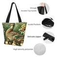 thumbnail image 4 of Sikiie Mallard Duck And Flowers Shoulder Bag Casual Hobo Crossbody Tote Bag for Women and Men Large Purse Messenger Bag Travel Work, 4 of 6