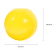 thumbnail image 3 of Shisuyan 20pcs Compact Raffle Balls Funny Lottery Balls Interesting Table Tennis Balls for Party, 3 of 8