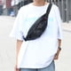 thumbnail image 4 of Bolsa de mensajero impermeable bolsa de cinturón portátil accesorios deportivos transpirables elásticos JShteea El nuevo, 4 of 9