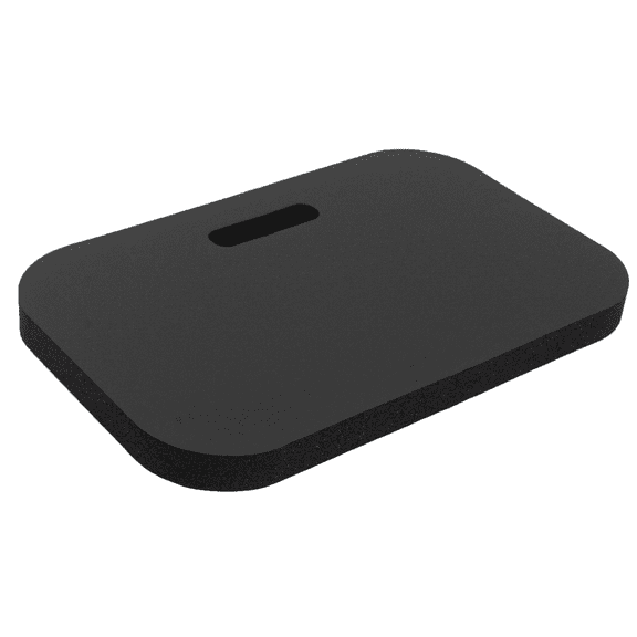 Expert Gardener Kneeling Pad 11"x17"x5/8", Black Foam Comfort Gardening Kneeler 1 lb