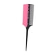 thumbnail image 3 of Peine para teñir el cabello, peine para mechas, herramienta de peinado práctica y compacta, portátil para mujeres, niñas, estilistas, peluquerías y Rosa negro, 3 of 8