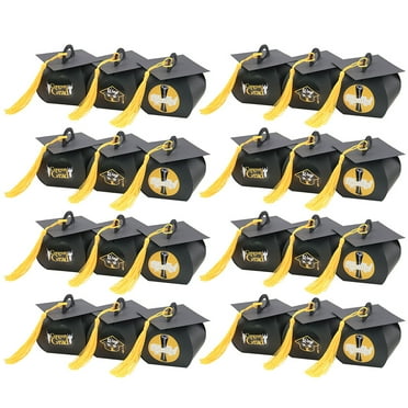 Nadi 24 Sets Graduation Party Favors Graduation Candy Wrapping Boxes Delicate Sweets Boxes