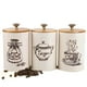 thumbnail image 2 of Juego de 3 Tarros Herméticos para Café y Té, con Tapa Sellada, para Cocina., 2 of 7