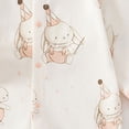thumbnail image 7 of Karoyedx Baby Girls Winter Rompers Baby Girl Boy Clothes Long Sleeve Romper One Piece Jumpsuit First Birthday Outfit Spring Fall Winter Pink Size,9-12 Months, 7 of 7
