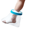 thumbnail image 1 of Shower Protection Foot Waterproof Plaster Protection, Plaster Protection Waterproof Leg, 1 of 5