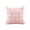 A, variant on Christmas Pillow Covers 18x18 inch Christmas Decorations Clearance, Sofa Couch Pillow Covers Square Fall Winter Decor Pillowcase for Farmhouse, Holiday Decorative Throw Pillow Covers for Home, Pink