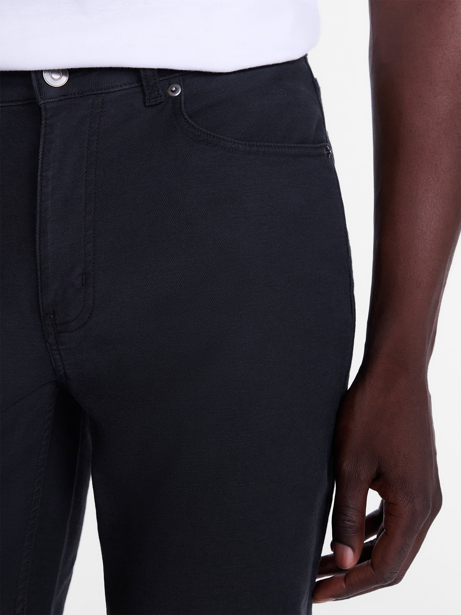 George Men's and Big Men's 5 Pocket Terry Pants, Sizes 29x30 to 44x30
