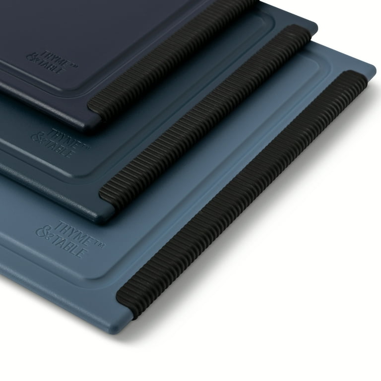 3-Piece Cutting Board Set, Blue photo 3