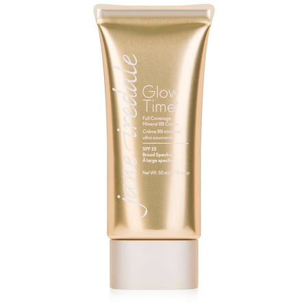 jane iredale Glow Time Full Coverage Mineral BB Cream, BB6(Light-Medium), 1.70 (Best Full Coverage Bb Cream)