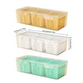 thumbnail image 5 of SDFGTstore Refrigerator Storage Box For Preserving Chopped Vegetables And Spices, 5 of 21