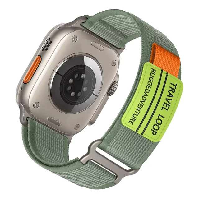 Correa Tela Hiking Para Apple Watch Ultra Serie 10/9/8/7/se