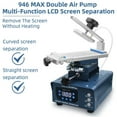 thumbnail image 3 of 946 MAX Double Pump LCD Screen Separator Rotation Curved Screen Separate Glue Remover Machine Heat-Free Disassembly Repair ,Tool, 3 of 8