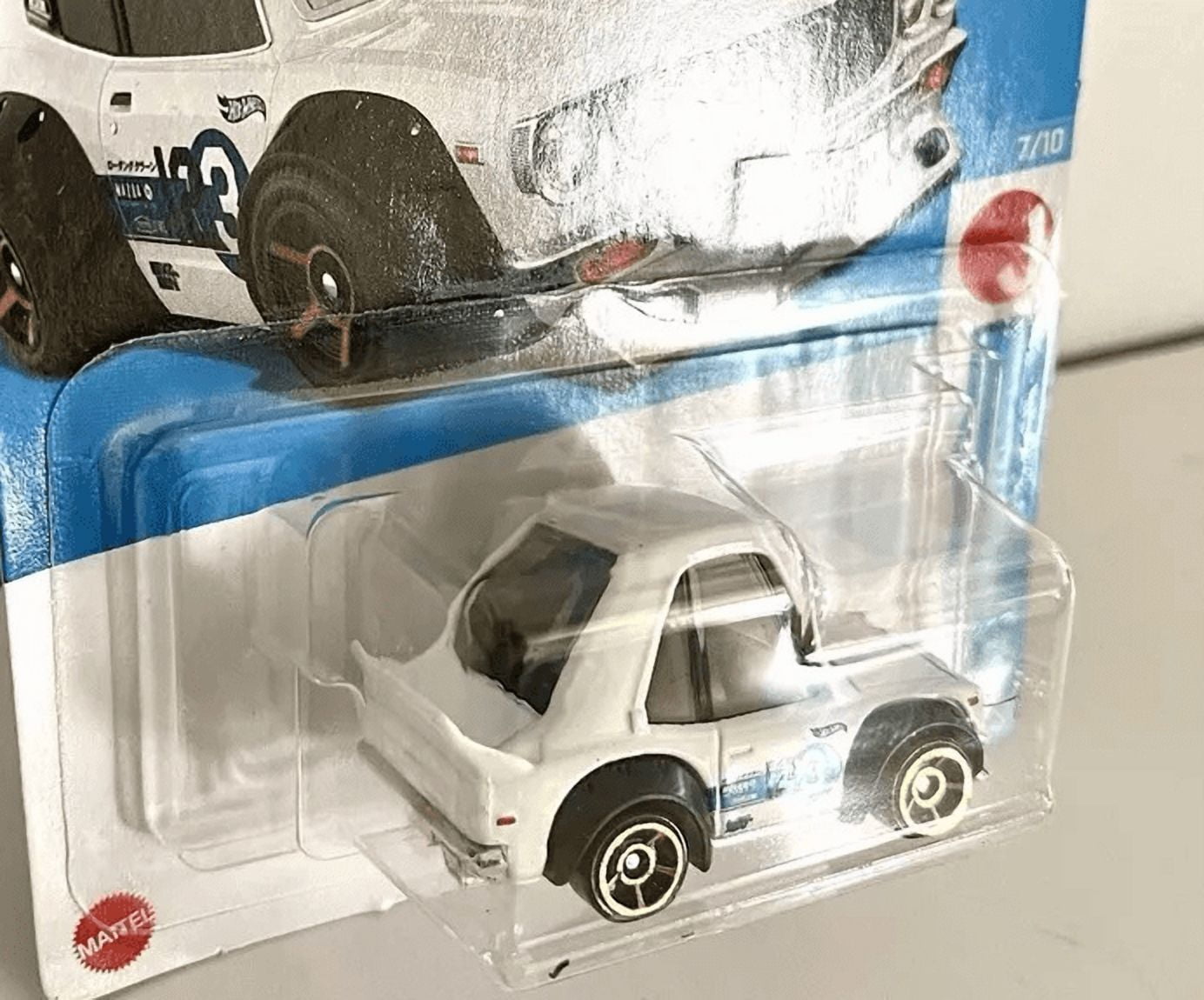 Hot Wheels Mazda RX-3 156/250 HW J-Imports 7/10 White - Walmart.com