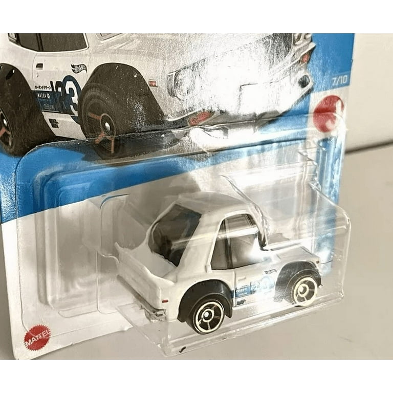 Hot Wheels Mazda RX-3 156/250 HW J-Imports 7/10 White - Walmart.com
