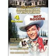 Great American Western, Vol. 33: Roy Rogers In Old Cheyenne The Arizona Kid Ridin' Down The Canyon Idaho by ECHO BRIDGE ENTERTAINMENT