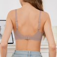 thumbnail image 4 of Wdgfv Wireless Push Up Bras for Women Full Coverage Seamless Bra No Underwire Supportive Everyday Comfortable T Shirt Bralette Grey S, 4 of 9