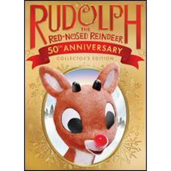 Pre-Owned Rudolph the Red-Nosed Reindeer [50th Anniversary] (DVD 0037117034383) directed by Larry Roemer